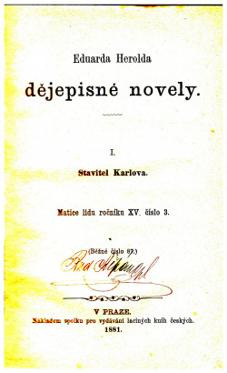 Dějepisné novely