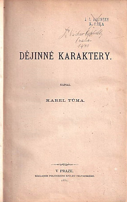 Dějinné karaktery