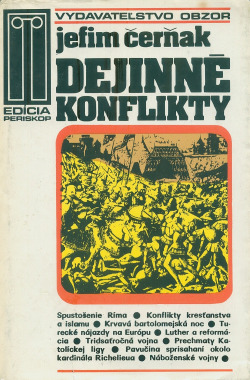 Dejinné konflikty
