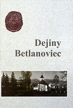 Dejiny Betlanoviec