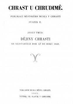 Dějiny Chrasti