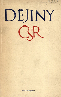 Dějiny ČSR