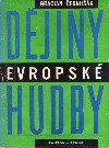 Dějiny evropské hudby