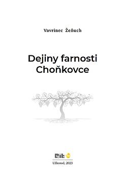 Dejiny farnosti Choňkovce