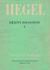 Dějiny filosofie I