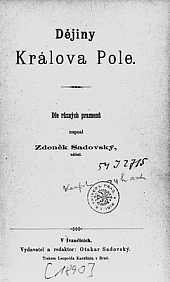 Dějiny Králova Pole