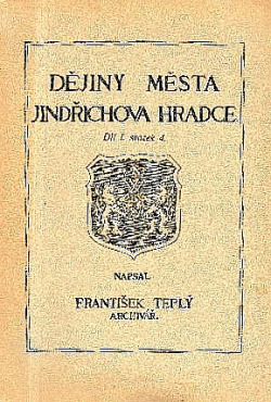 Dějiny města Jindřichova Hradce