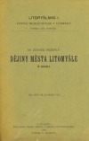 Dějiny města Litomyšle a okolí
