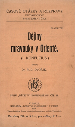 Dějiny mravouky v Orientě