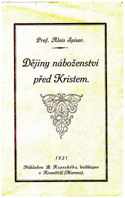 Dějiny náboženství před Kristem