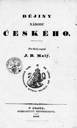 Dějiny národu českého