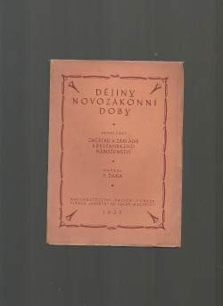 Dějiny novozákonní doby