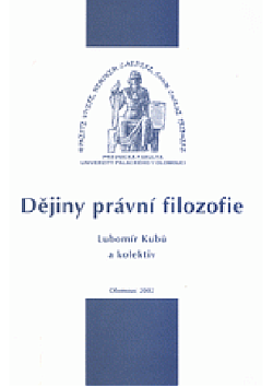 Dějiny právní filozofie