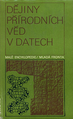 Dějiny přírodních věd v datech