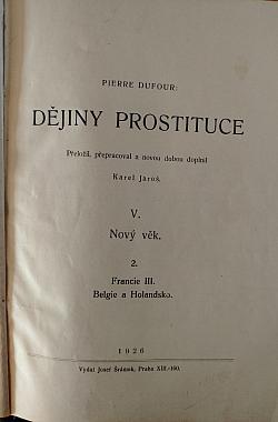 Dějiny prostituce V.
