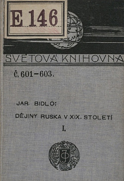 Dějiny Ruska v devatenáctém století Díl I.
