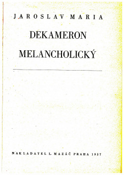 Dekameron melancholický