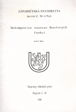 Dekompozice soustav Boolových funkcí