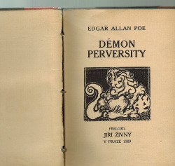 Démon perversity (7 povídek)
