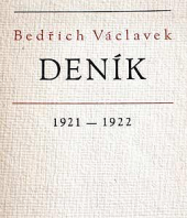 Deník 1921-1922