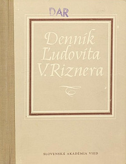 Denník Ľudovíta V. Riznera