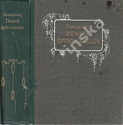 Denník spisovatelův I.