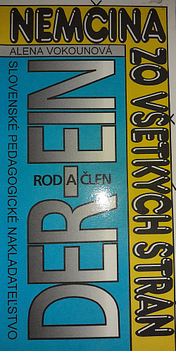 Der - Ein / Rod a člen