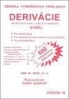 Derivácie 2
