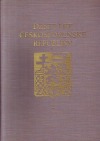 Deset let Československé republiky / 3 díly