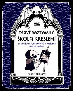 Děsivě roztomilá škola kreslení