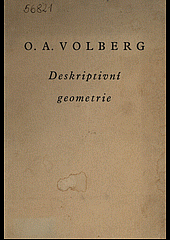 Deskriptivní geometrie