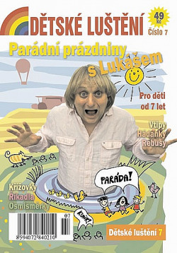Dětské luštění 7 - Prázdniny s Lukášem