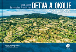 Detva a okolie z neba