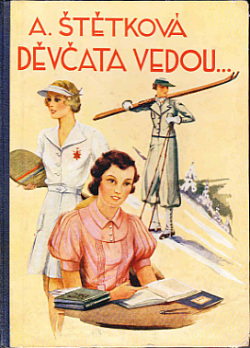Děvčata vedou