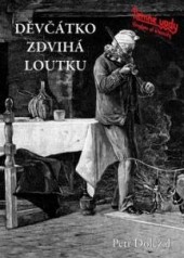 Děvčátko zdvihá loutku