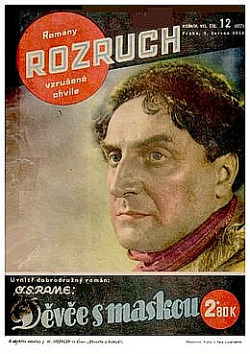 Děvče s maskou