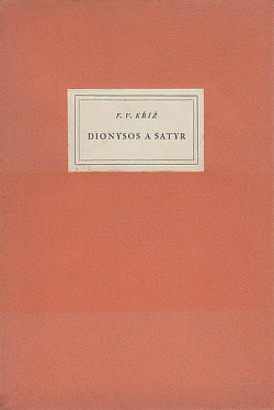 Dionysos a satyr