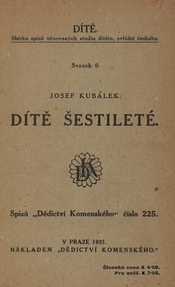 Dítě šestileté