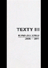 Divadlo U stolu: Texty III