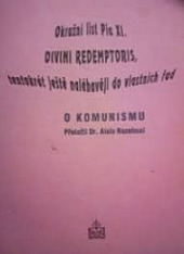 Divini Redemtoris
