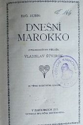Dnešní Marokko