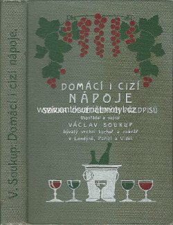 Domácí a cizí nápoje
