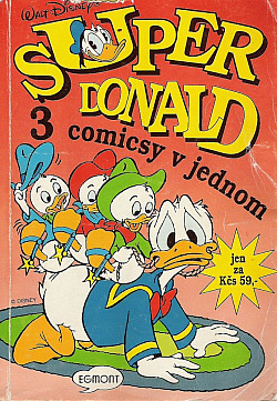 Super Donald: 3 comicsy v jednom
