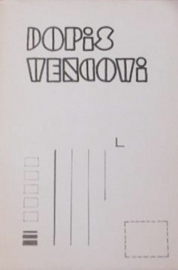 Dopis Vencovi