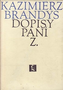 Dopisy paní Z.
