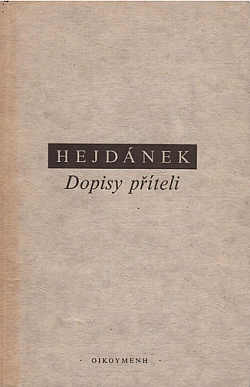 Dopisy příteli