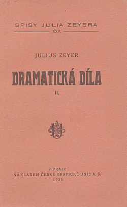Dramatická díla II