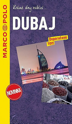 Dubaj - průvodce na spirále s mapou MD