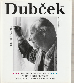 Dubček - Profily vzdoru