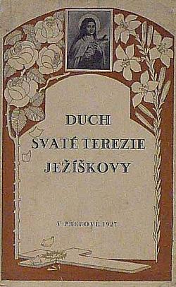 Duch Svaté Terezie Ježíškovy
